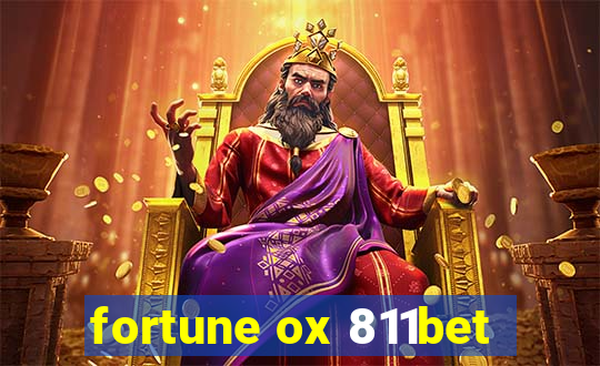 fortune ox 811bet